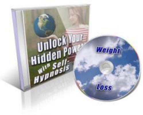 Product picture hypnosis for weight